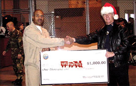 US Marines and Toys for Tots