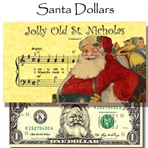 Santa Dollars